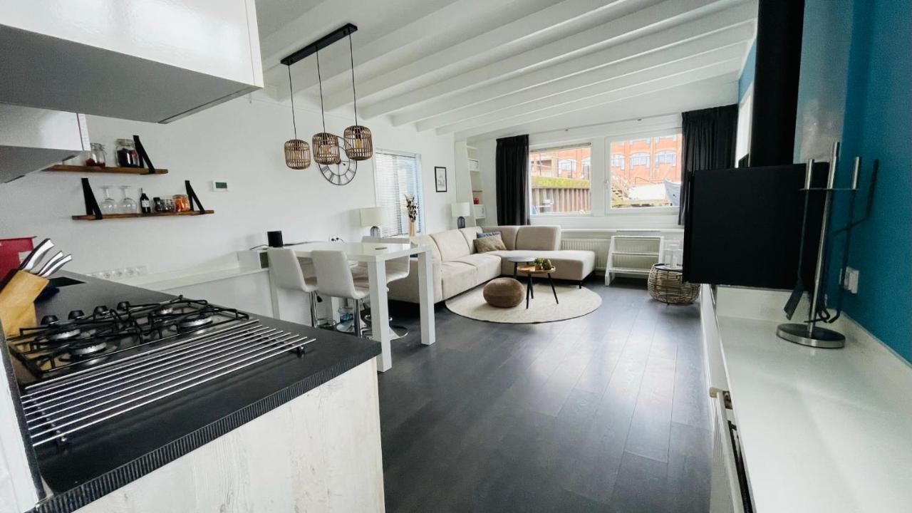 Woonboot 4 Harderwijk Hotel Kültér fotó