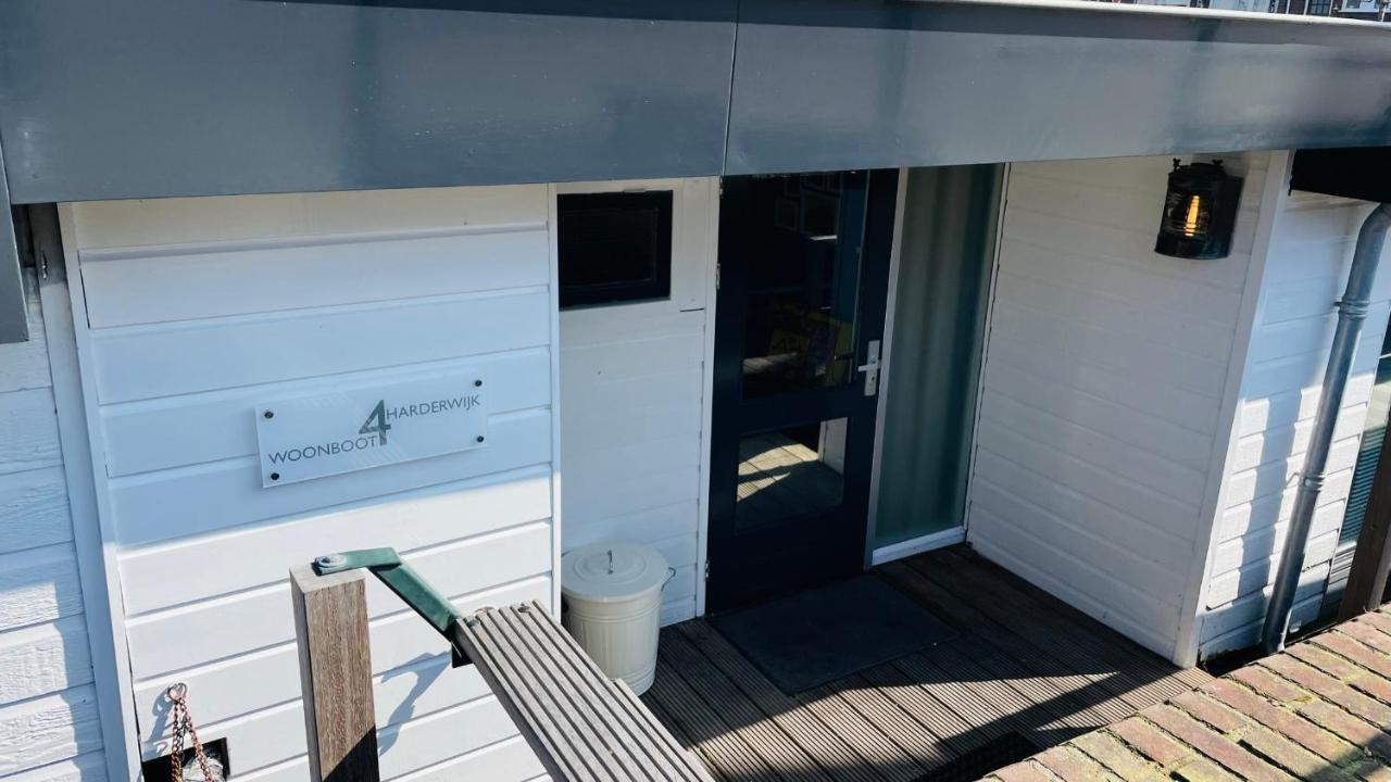Woonboot 4 Harderwijk Hotel Kültér fotó