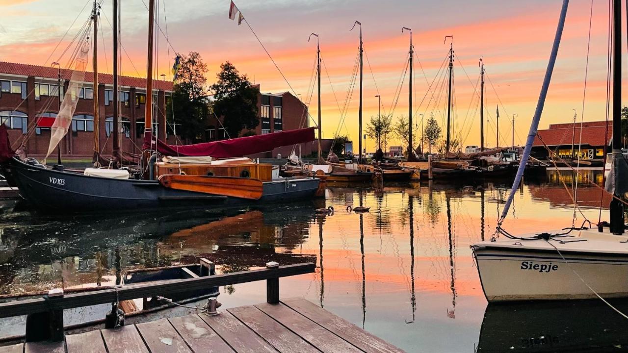 Woonboot 4 Harderwijk Hotel Kültér fotó