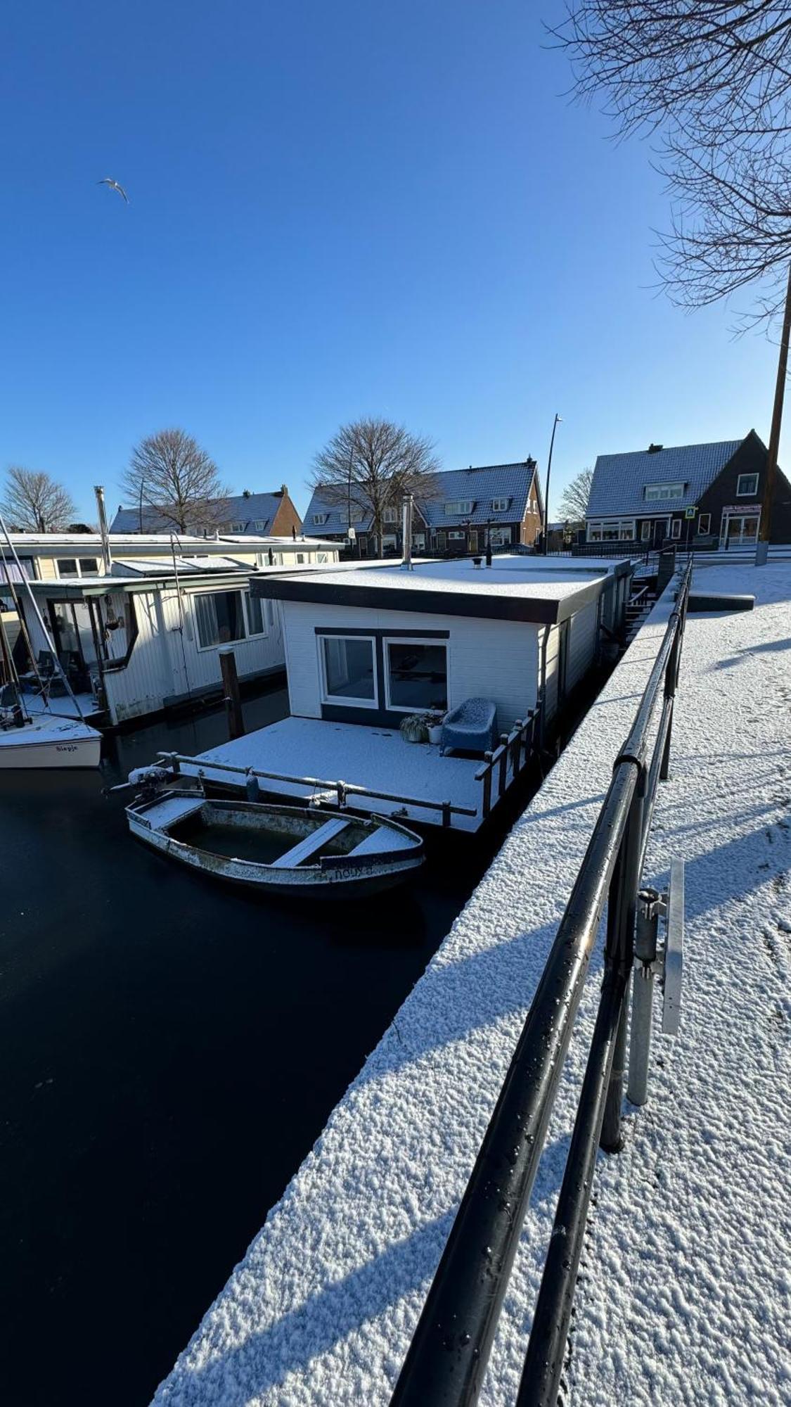 Woonboot 4 Harderwijk Hotel Kültér fotó