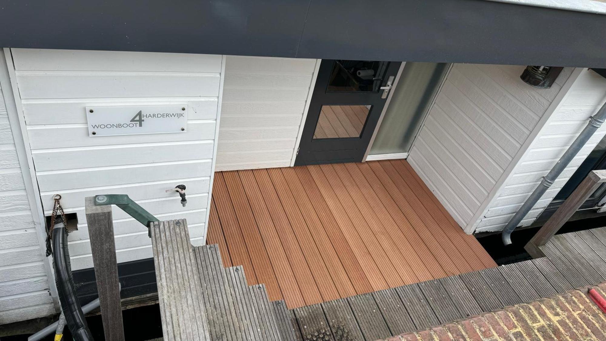Woonboot 4 Harderwijk Hotel Kültér fotó