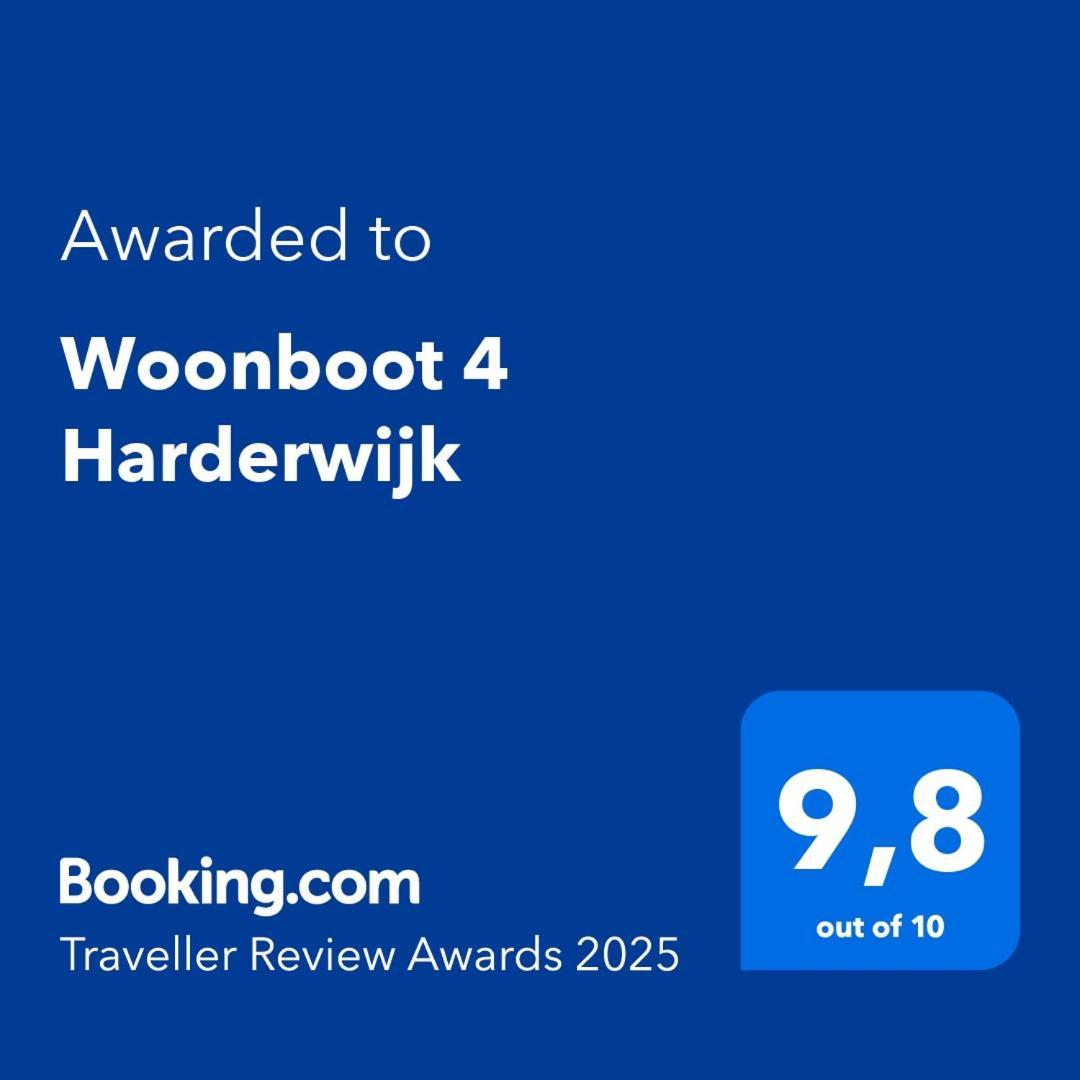 Woonboot 4 Harderwijk Hotel Kültér fotó