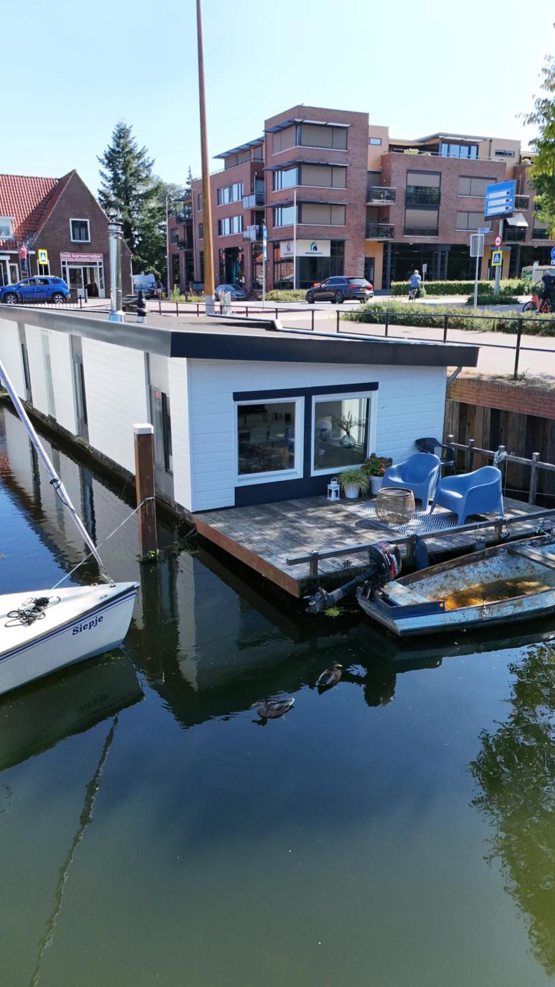Woonboot 4 Harderwijk Hotel Kültér fotó