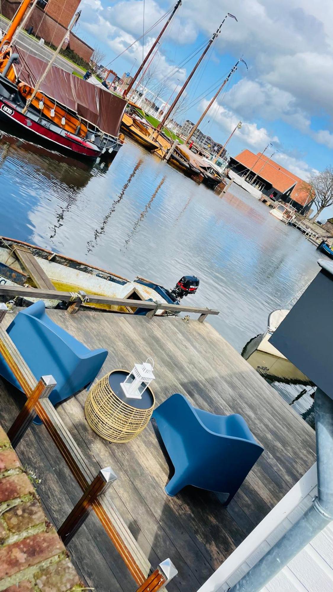 Woonboot 4 Harderwijk Hotel Kültér fotó
